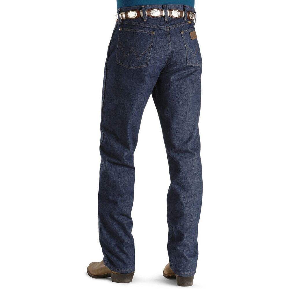 Wrangler Jeans Mens 40x30 Blue 47MWZ Premium Performance Cowboy Cut‎ Regular Fit